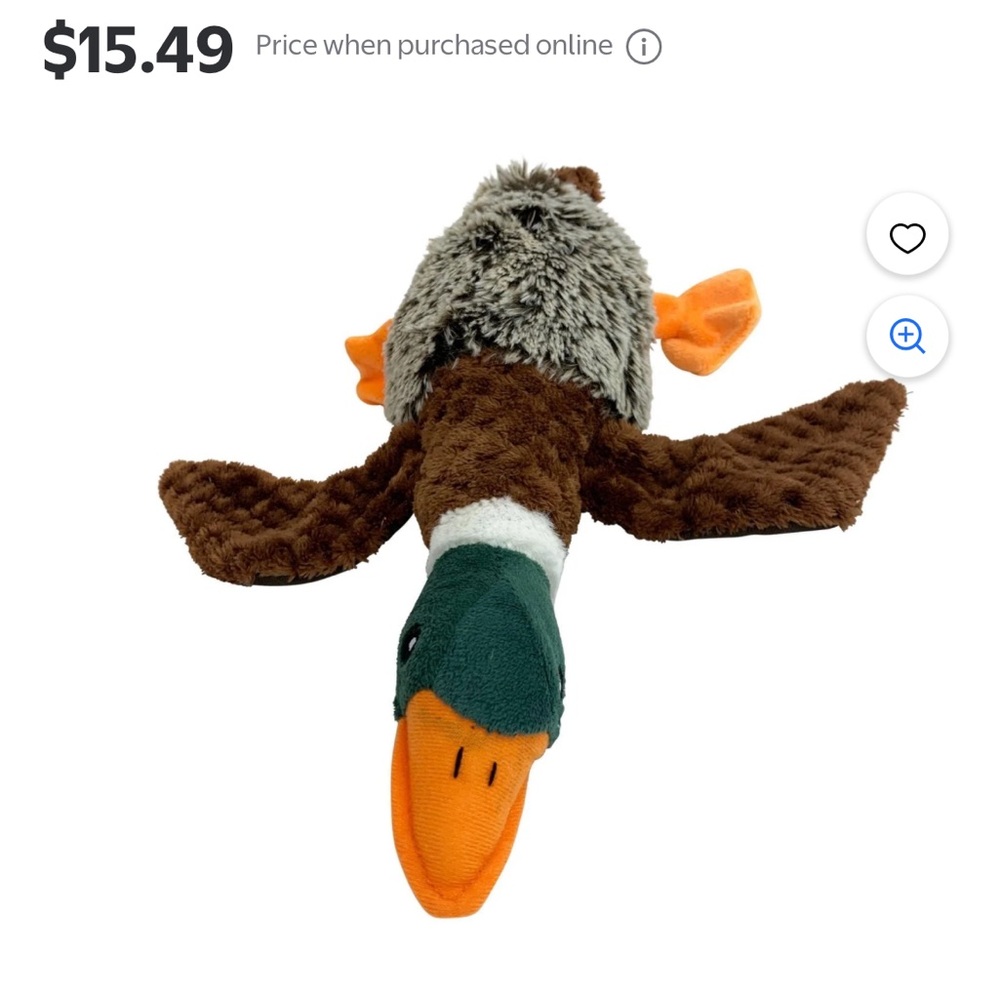 🦆 Duck Dog Interactive Toy - Picture 5 of 7
